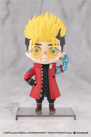 PRECOMENZI - Trigun Stargaze Oshi Works Mini Mini Figure Vash the Stampede 10 cm
