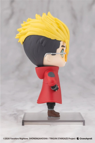Trigun Stargaze Oshi Works Mini Mini Figure Vash the Stampede 10 cm [3]