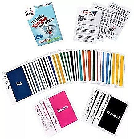 Triple Tongue Twisters: Go Fish with a Twist! [1]