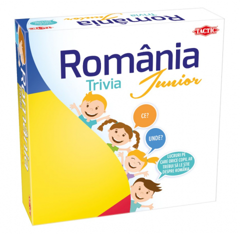 Board Games - Trivia Junior Romania