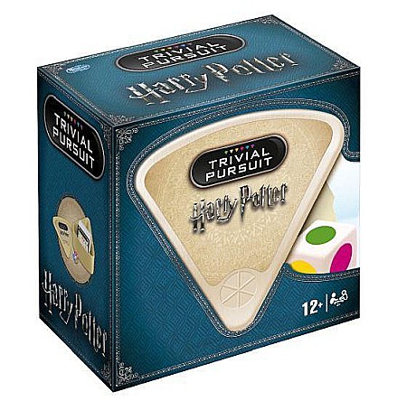Board Games - Trivial Pursuit Harry Potter