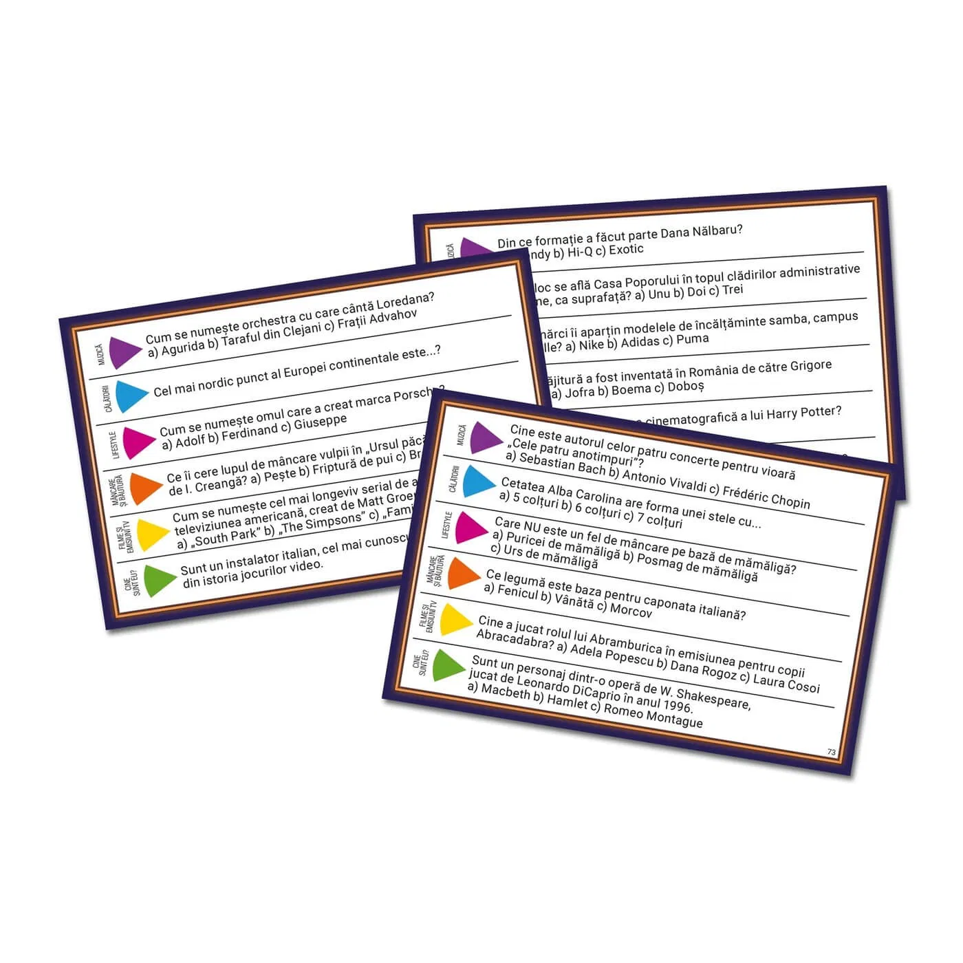 Trivial Pursuit Party Quiz (RO) – Joc de trivia pentru petreceri [3]