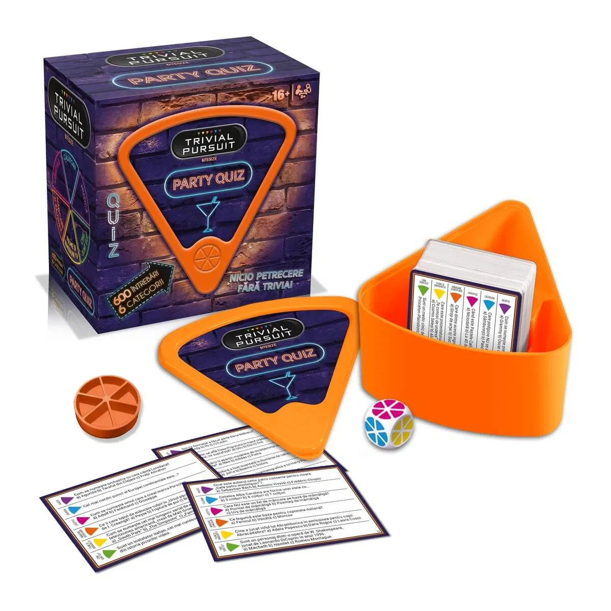 Trivial Pursuit Party Quiz (RO) – Joc de trivia pentru petreceri [2]