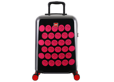 LEGO - Troller LEGO ColorBox 20'' - Negru/Roz