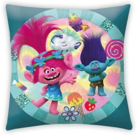 PRECOMENZI - Trolls Pillow 40x40 cm