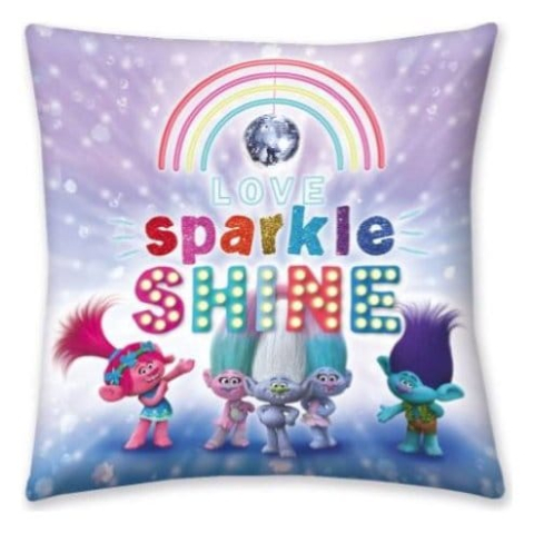 PRECOMENZI - Trolls Pillow Sparkle 40x40 cm