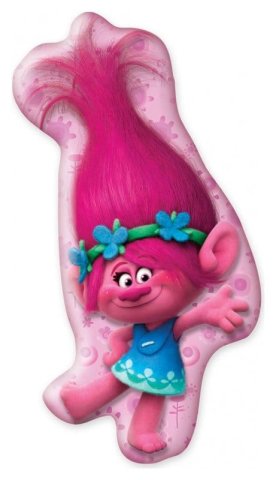 PRECOMENZI - Trolls Shaped Pillow 40 cm
