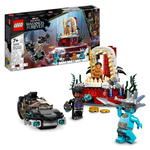 LEGO - Tronul regelui Namor