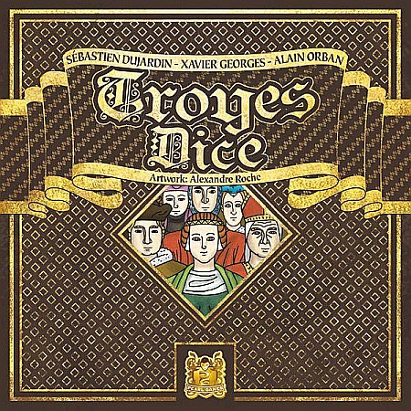 Board Games - Troyes Dice