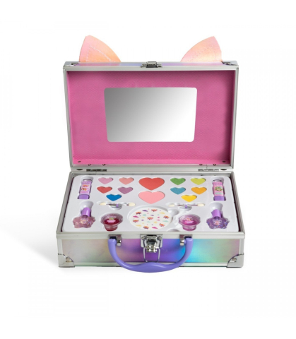 Trusa machiaj copii Martinelia My Best Friends – set beauty complet cu oglinda [1]