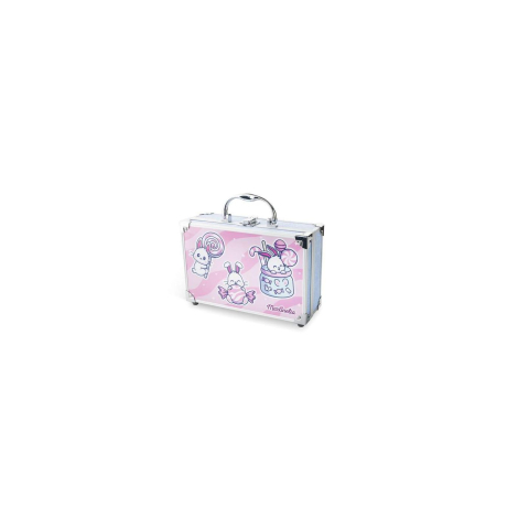 Jocuri si jucarii - Trusa machiaj Martinelia Yummy – set cosmetice copii cu oglinda si accesorii