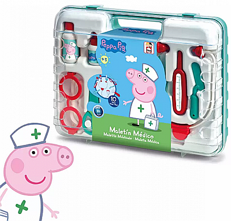 Jocuri educative - Trusa medicala Peppa Pig