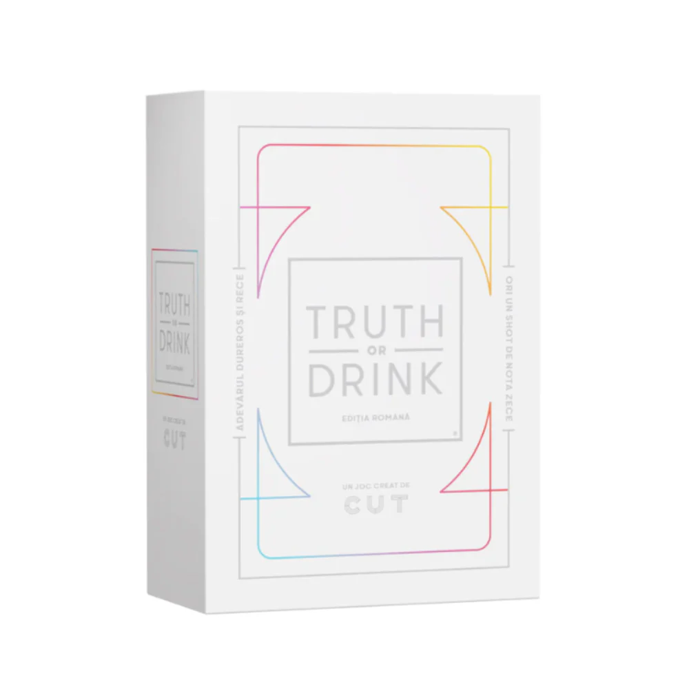 Noutati - Truth or Drink Joc de Petrecere pentru Adulti (limba romana)