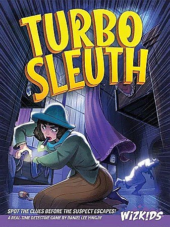 Board Games - Turbo Sleuth