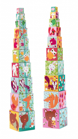 Turn de construit Padure, Djeco [1]