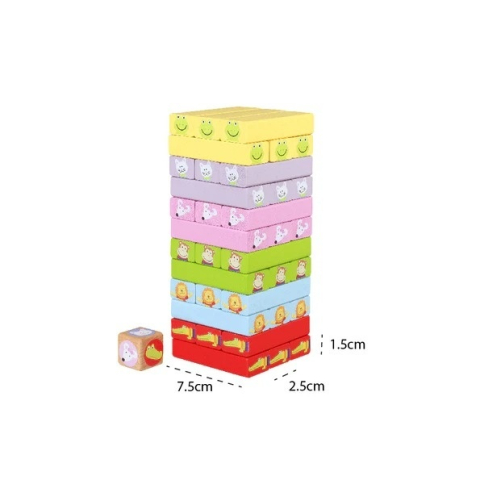 Turn Instabil cu animale, Orange Tree Toys [2]