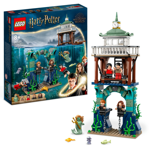 Lego Harry Potter - Turnirul Vrajitorilor: Lacul Negru
