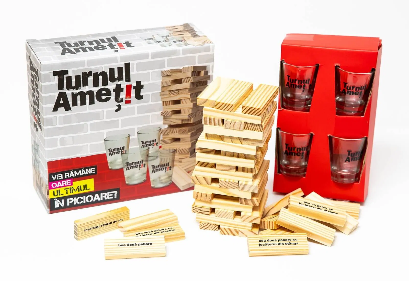 Turnul Ametit (RO) – Joc de indemanare si shoturi pentru adulti [2]