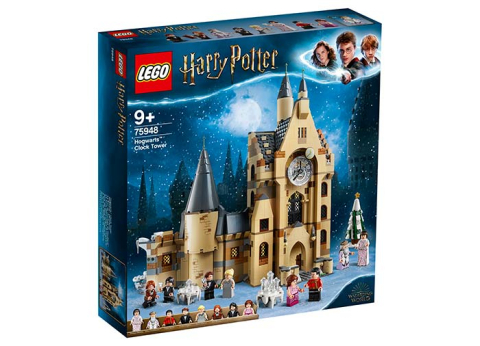 Lego Harry Potter - Turnul cu ceas Hogwarts (75948)