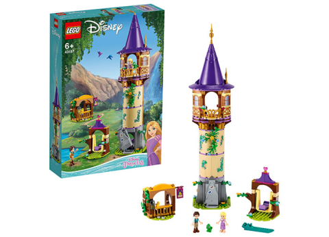 LEGO - Turnul lui Rapunzel