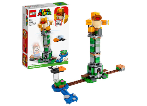 LEGO - Turnul lui Sumo Bro