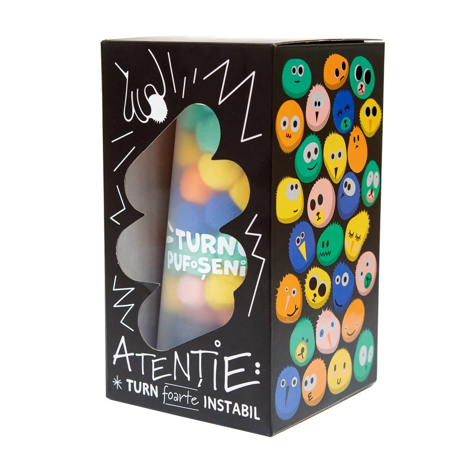 Noutati - Turnul Pufoseniilor – Joc de indemanare si echilibru