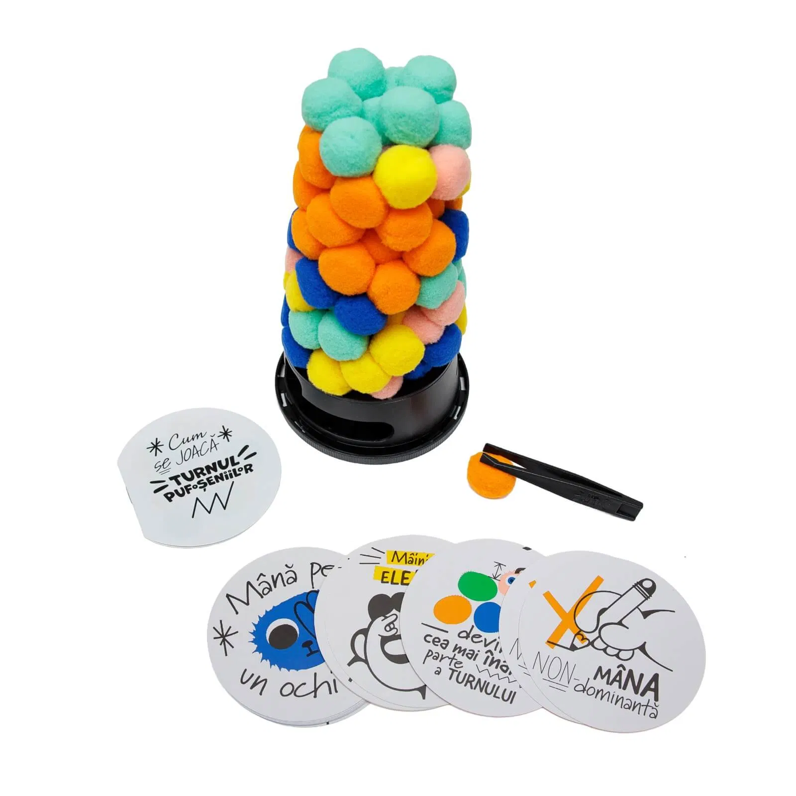 Turnul Pufoseniilor – Joc de indemanare si echilibru [2]