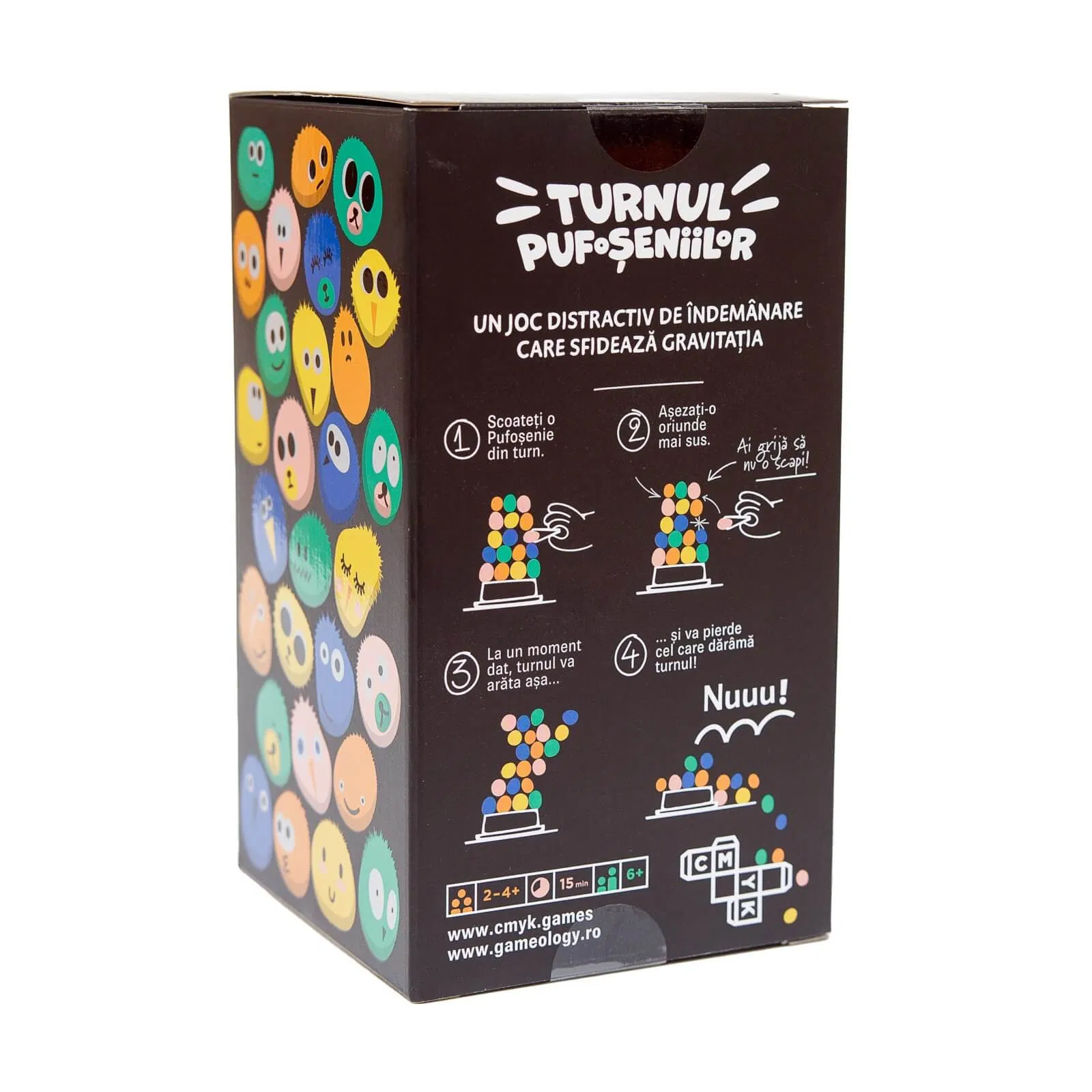 Turnul Pufoseniilor – Joc de indemanare si echilibru [1]