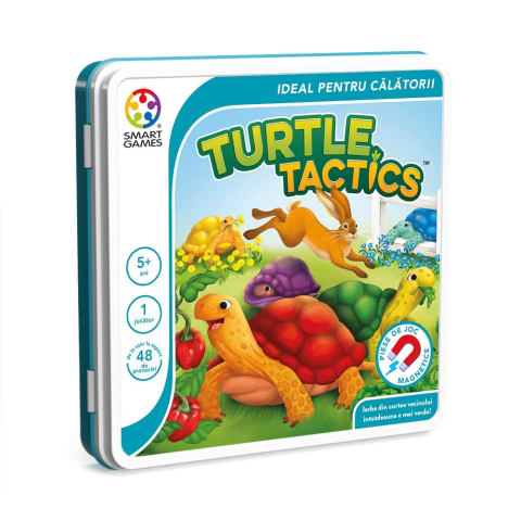 Board Games - Turtle Tactics – Joc de logica cu 48 de provocari (Editie in limba romana)