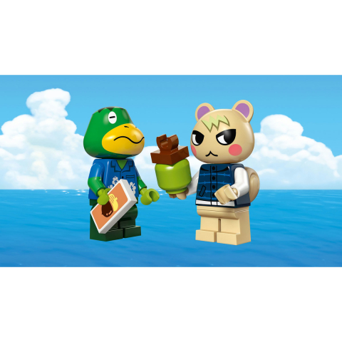 LEGO Animal Crossing Turul de insula in barca al lui Kapp'n 77048 [2]