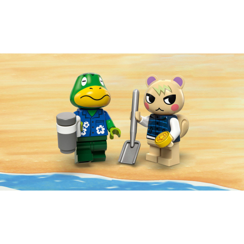 LEGO Animal Crossing Turul de insula in barca al lui Kapp'n 77048 [3]