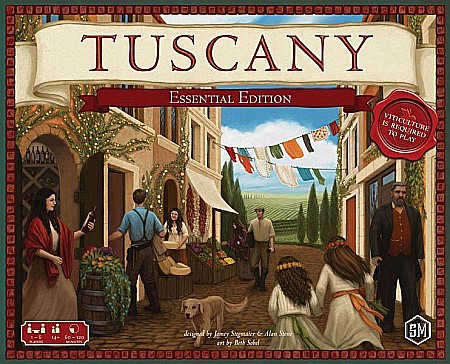 Extensii boardgames - Tuscany Essential Edition - GERMANA
