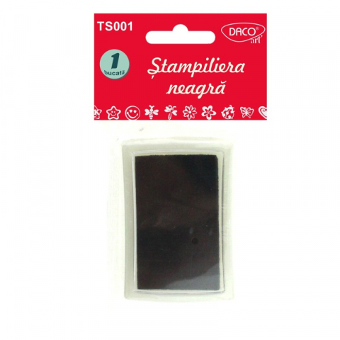 Birotica si papetarie - Tusiera Stampiliera neagra DACO