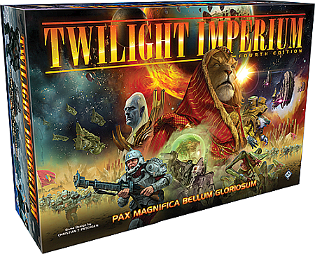 Board Games - Twilight Imperium (Fourth Edition)
