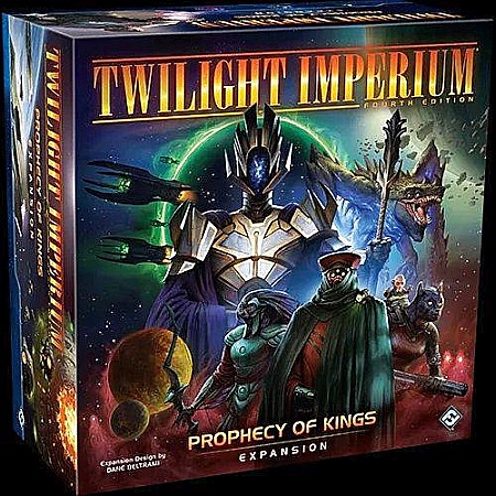 Extensii boardgames - Twilight Imperium: Fourth Edition – Prophecy of Kings