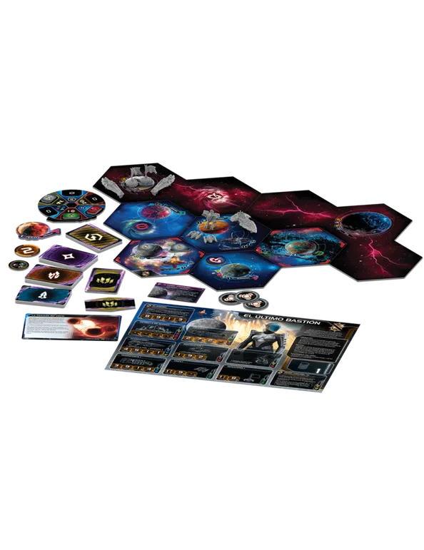 Twilight Imperium: Fourth Edition – Thunder’s Edge Expansion (EN) [3]