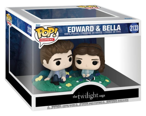 PRECOMENZI - Twilight POP! Moment Vinyl Figures Edward & Bella 9 cm