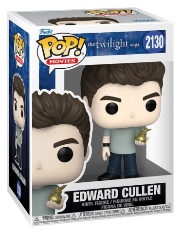 Collectibles - Twilight POP! Movies Vinyl Figures Edward w/Chase 9 cm Assortment (6)