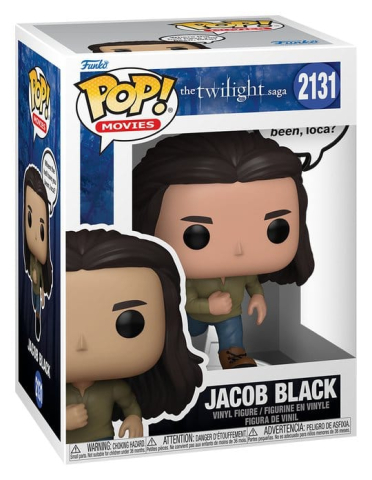 Collectibles - Twilight POP! Sayings Vinyl Figure Jacob Black 9 cm
