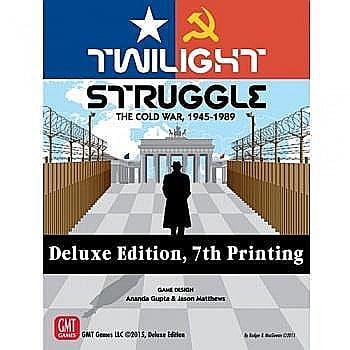 Board Games - Twilight Struggle Deluxe Edition, 7th Printing