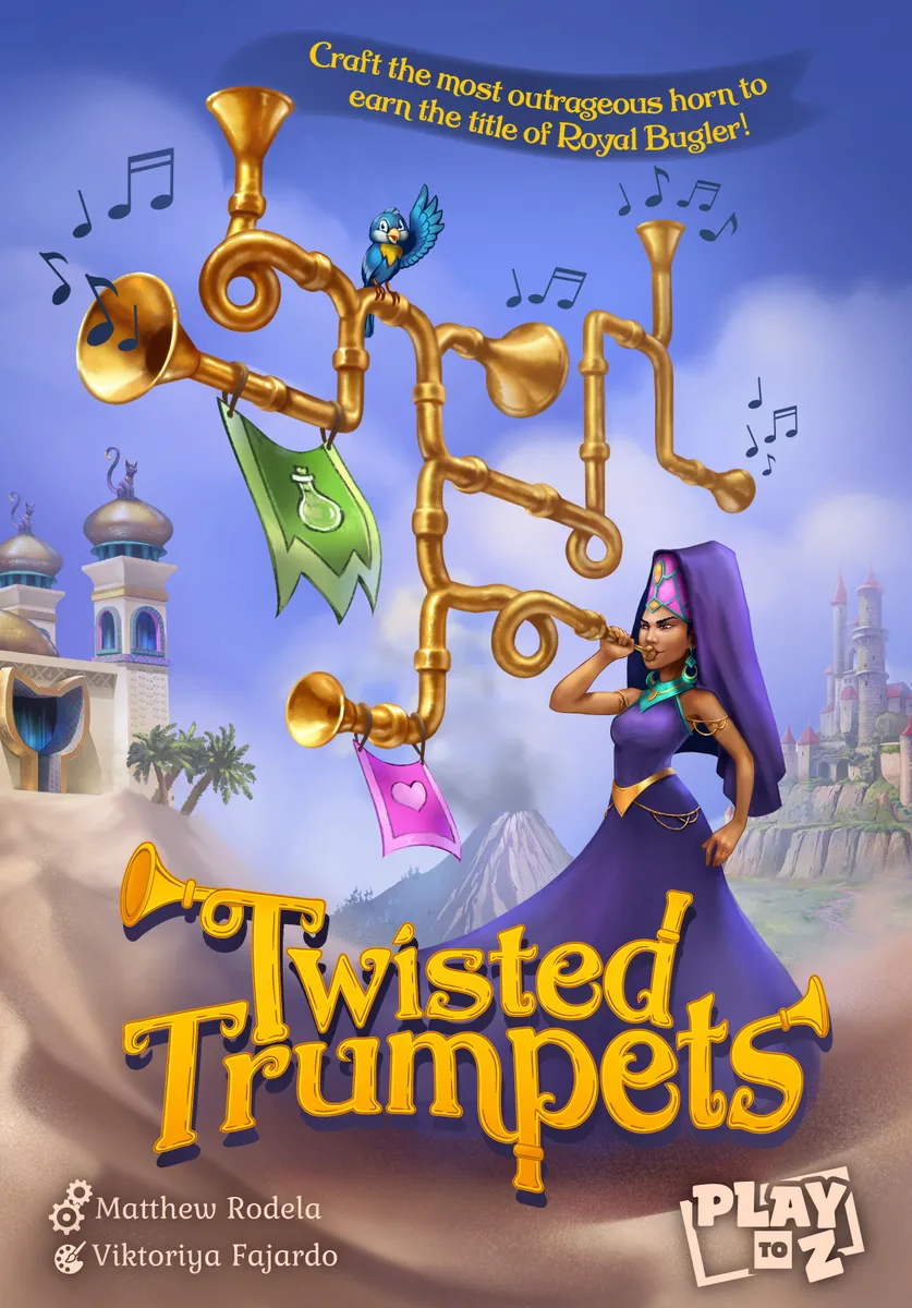 Board Games - Twisted Trumpets