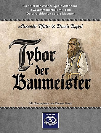 Board Games - Tybor der Baumeister