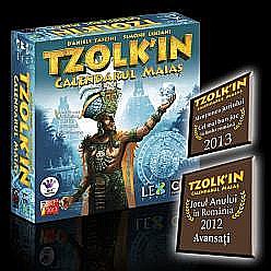 Board Games - Tzolk'in Calendarul Maias