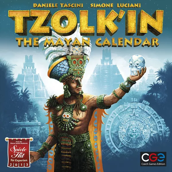 Board Games - Tzolk'in: The Mayan Calendar