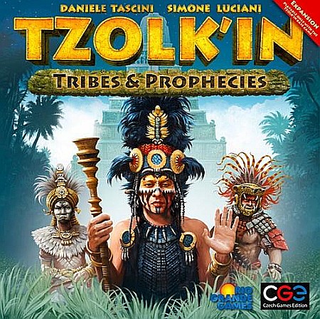 Board Games - Tzolk'in: Tribes and Prophecies
