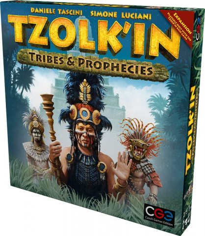 Tzolk'in: Tribes and Prophecies [1]