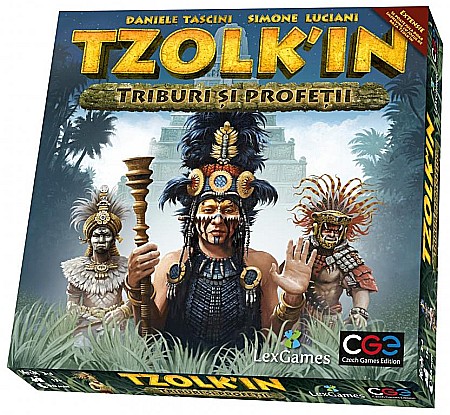 Tzolk'in: Triburi si Profetii [1]