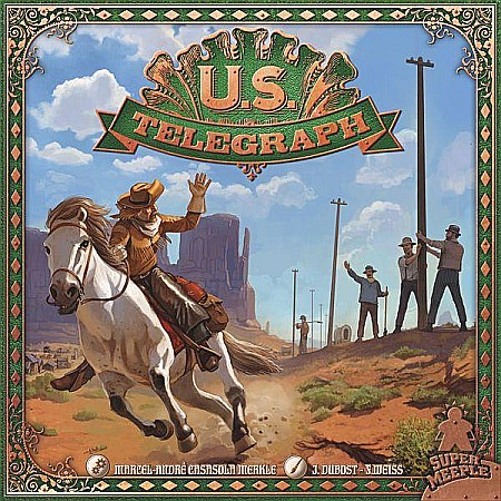 Board Games - U.S. Telegraph