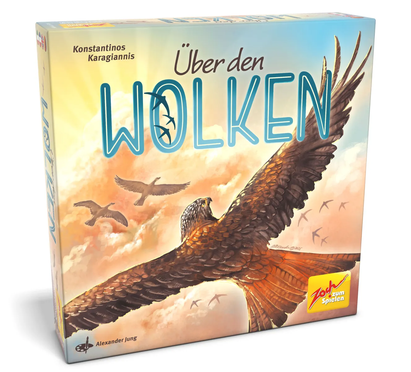 Board Games - Uber den Wolken