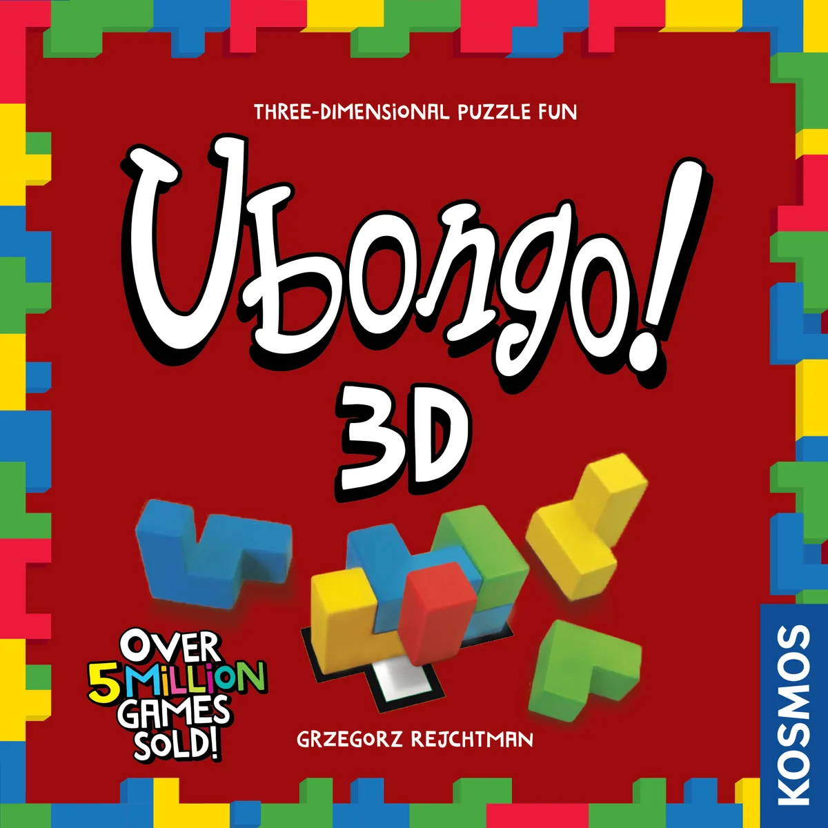 Board Games - Ubongo 3D (EN)